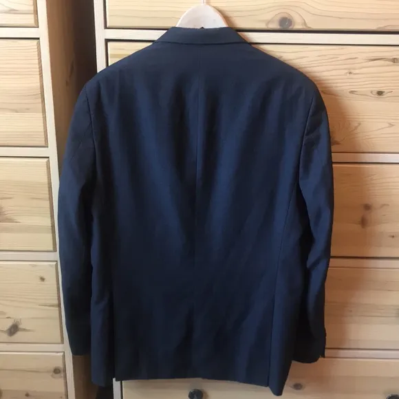 Men's Billy London Slim Fit Sharkskin Jacket Size 42 R
