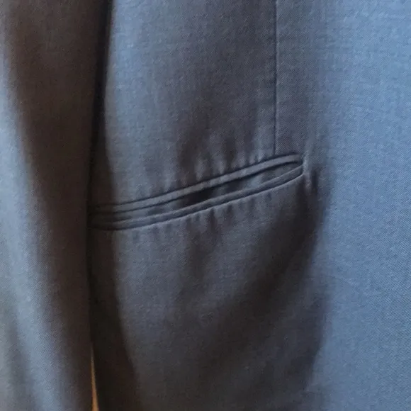 Men's Billy London Slim Fit Sharkskin Jacket Size 42 R