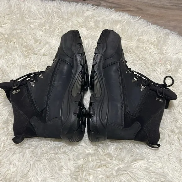 Men’s Black Wolverine Spencer Waterproof Work Boots, Size: 10.5