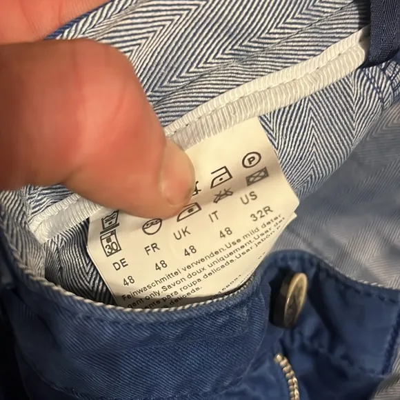Men’s chino dress pant