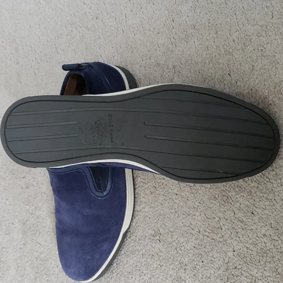 Men's Cole Haan Suede Boat Shoes