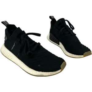 Men's‎ Core Black Gum Adidas NMD R2 Primeknit Japan Sneaker Shoes BY9696 Sz 12