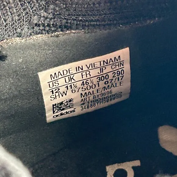 Men's‎ Core Black Gum Adidas NMD R2 Primeknit Japan Sneaker Shoes BY9696 Sz 12