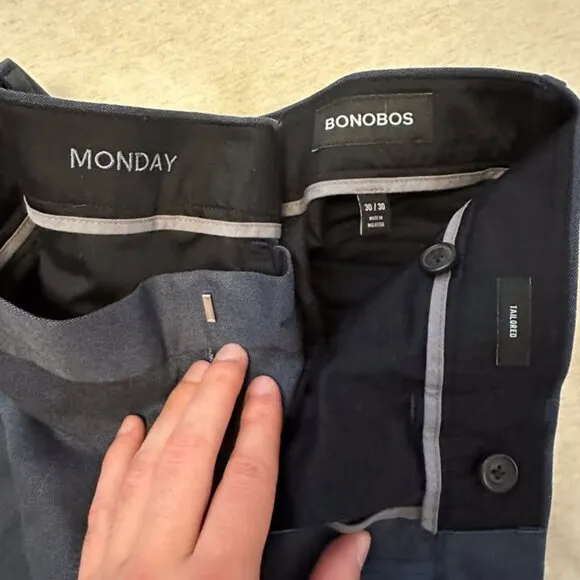 Men's Dress Pants Lot