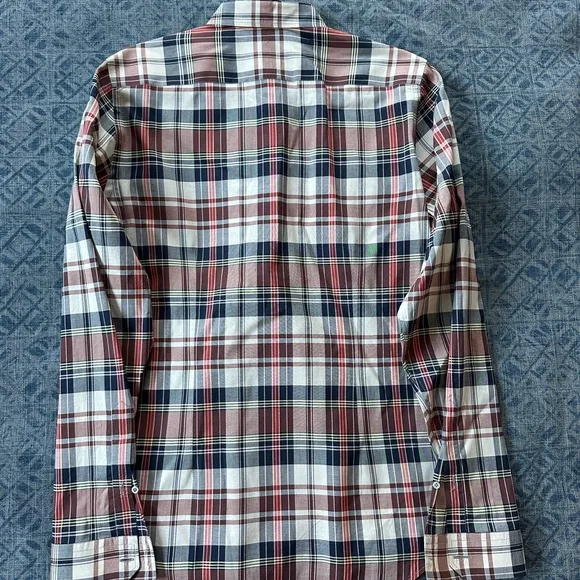 Men’s Gucci Plaid Dress Shirt