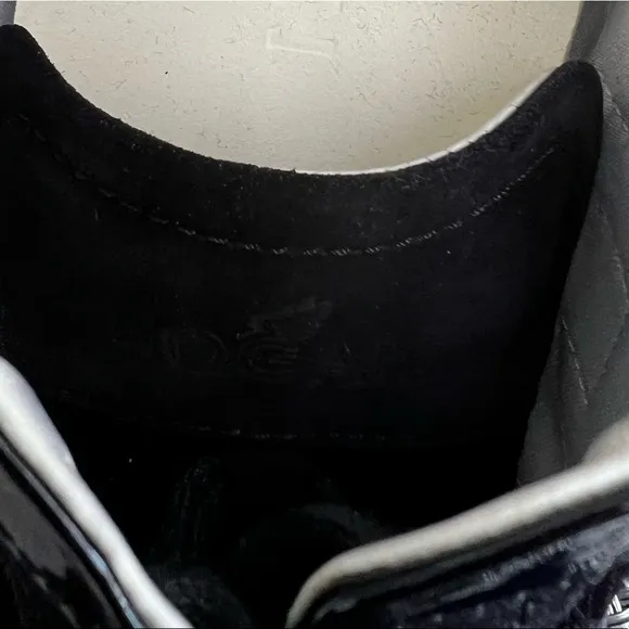 Men’s “Hogan” Black Lace-Up Shoes