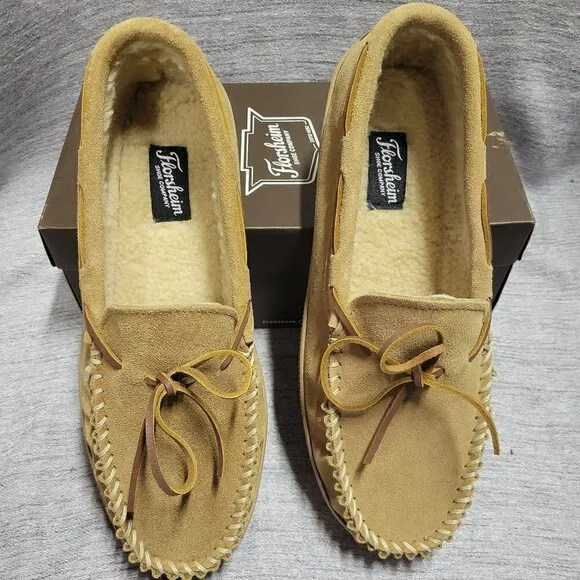 Men's Homestead Moc Toe Tie Slippers