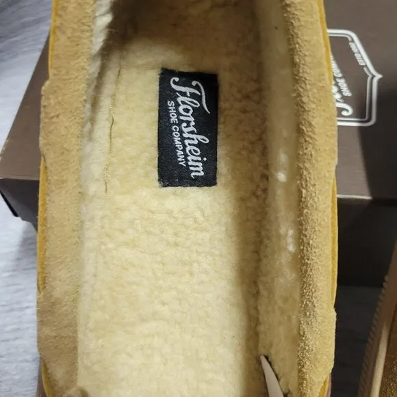 Men's Homestead Moc Toe Tie Slippers