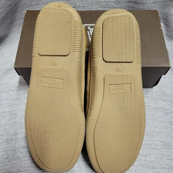 Men's Homestead Moc Toe Tie Slippers