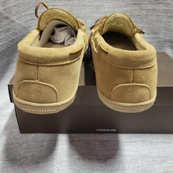 Men's Homestead Moc Toe Tie Slippers