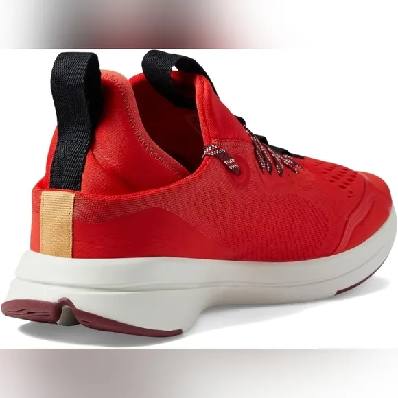 Mens Lacoste Sneakers Run Spin Comfort 2223 SMA Size 13 Athletic NEW Red