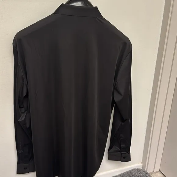Men’s melted sequins Dress shirt Japan Asian5x slim fit USA XL
