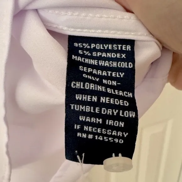 Men's Nautica Slim Fit Wrinkle-Resistant Dress Shirt