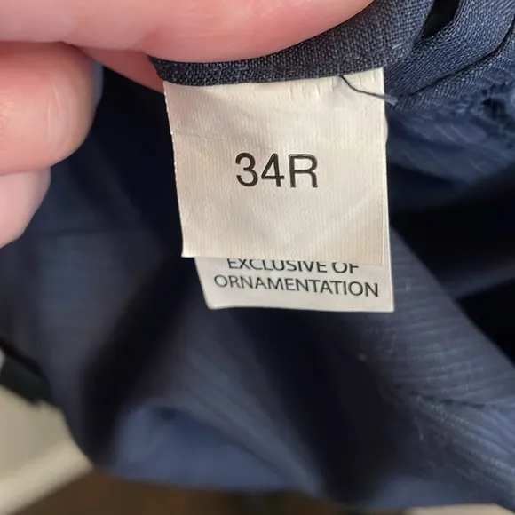 Men’s Navy Suit