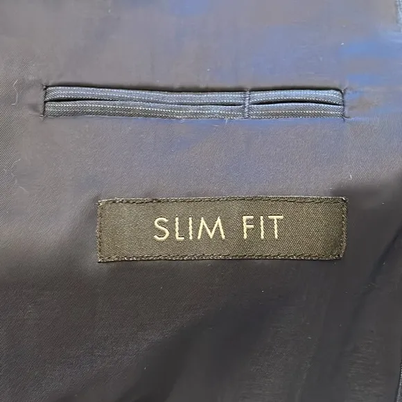Men’s Navy Suit