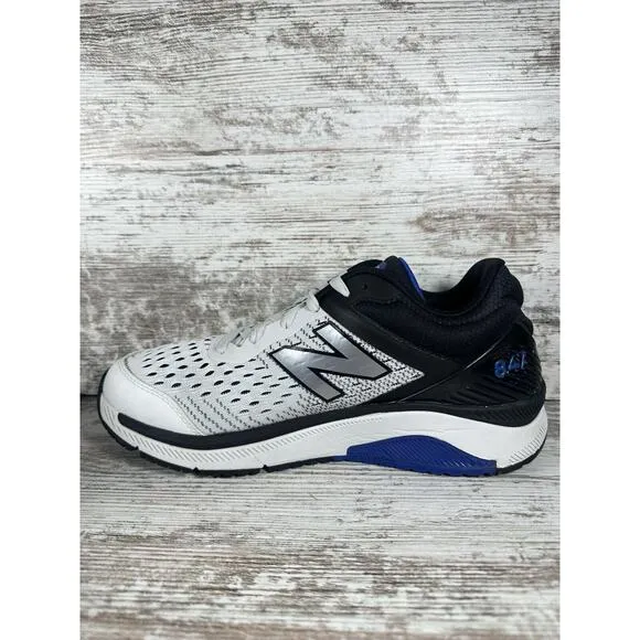 Men's New Balance 847v4 Gray Walking Shoes Sz 9D Athletic Gym