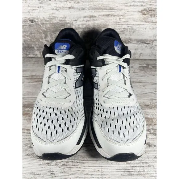 Men's New Balance 847v4 Gray Walking Shoes Sz 9D Athletic Gym