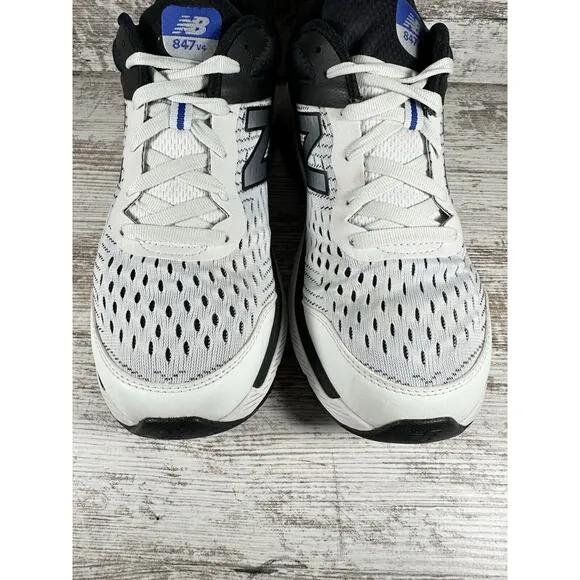Men's New Balance 847v4 Gray Walking Shoes Sz 9D Athletic Gym