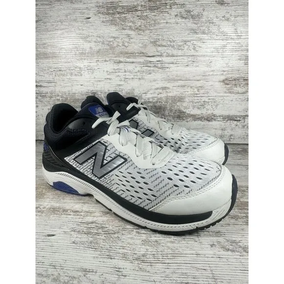 Men's New Balance 847v4 Gray Walking Shoes Sz 9D Athletic Gym