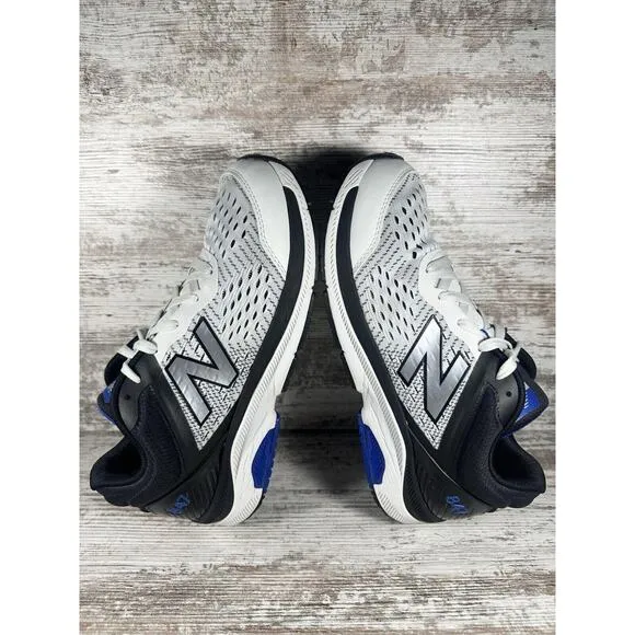 Men's New Balance 847v4 Gray Walking Shoes Sz 9D Athletic Gym