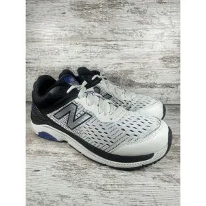 Men's New Balance 847v4 Gray Walking Shoes Sz 9D Athletic Gym