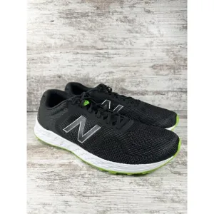 Men's New Balance Fresh Foam Arishi V2 Black Running Shoes Sz 13D Athletic Gym