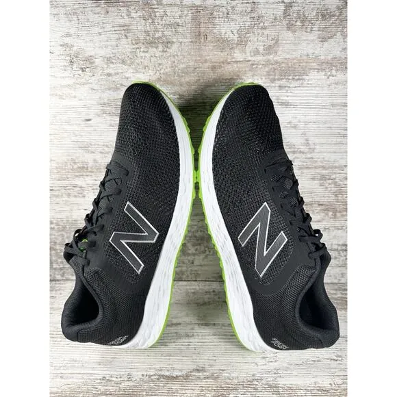 Men's New Balance Fresh Foam Arishi V2 Black Running Shoes Sz 13D Athletic Gym