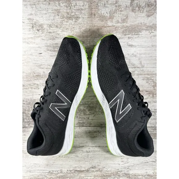Men's New Balance Fresh Foam Arishi V2 Black Running Shoes Sz 13D Athletic Gym