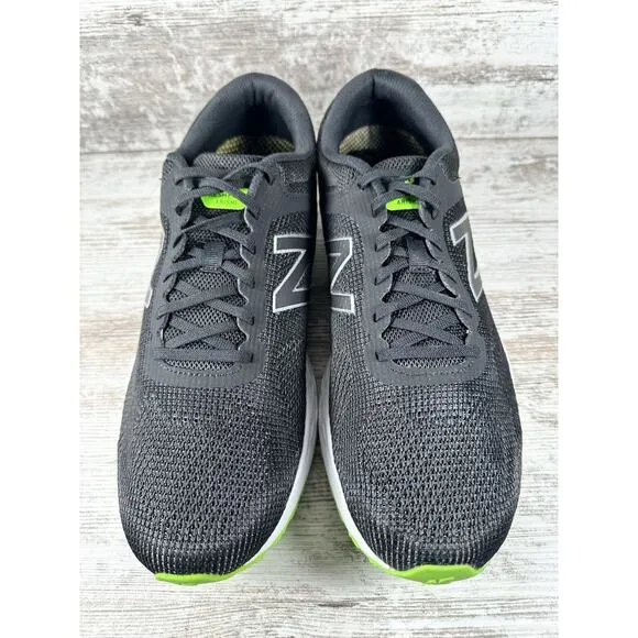 Men's New Balance Fresh Foam Arishi V2 Black Running Shoes Sz 13D Athletic Gym