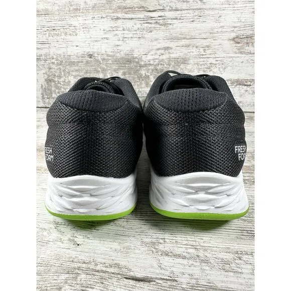 Men's New Balance Fresh Foam Arishi V2 Black Running Shoes Sz 13D Athletic Gym