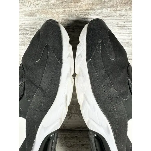 Men's Nike Air Max 270 React Black/White Sneakers Sz 10 Athletic Gym