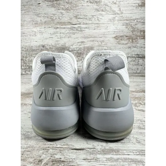 Men's Nike Air Max Motion 2 White/Wolf Grey Sneakers Sz 12 Athletic Gym EUC!