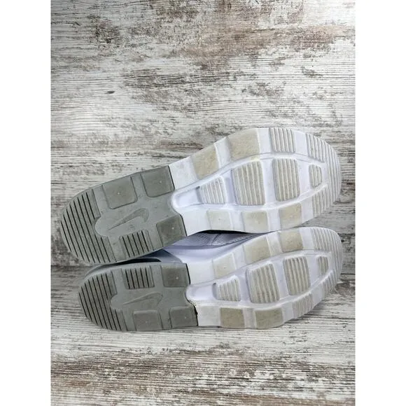 Men's Nike Air Max Motion 2 White/Wolf Grey Sneakers Sz 12 Athletic Gym EUC!