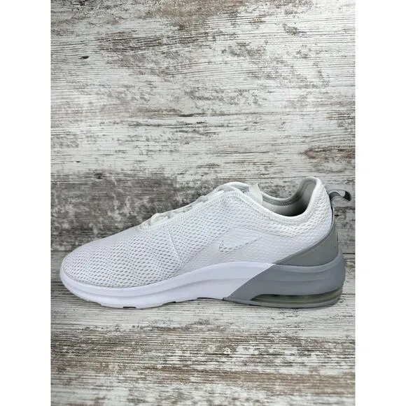Men's Nike Air Max Motion 2 White/Wolf Grey Sneakers Sz 12 Athletic Gym EUC!