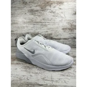 Men's Nike Air Max Motion 2 White/Wolf Grey Sneakers Sz 12 Athletic Gym EUC!
