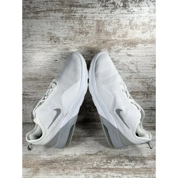 Men's Nike Air Max Motion 2 White/Wolf Grey Sneakers Sz 12 Athletic Gym EUC!