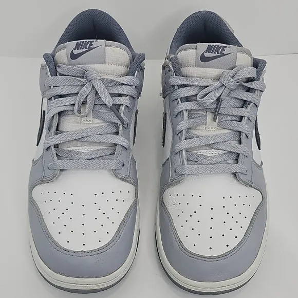 Men's Nike Dunk Low Retro, Size 11 - White / Light Carbon / Platinum Tint