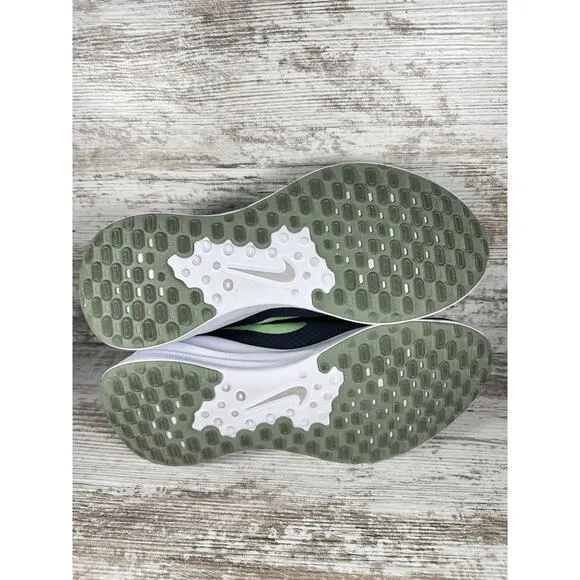 Men's Nike Revolution 7 Blue Green Running Shoes Sz 9.5 Athletic Gym EUC!