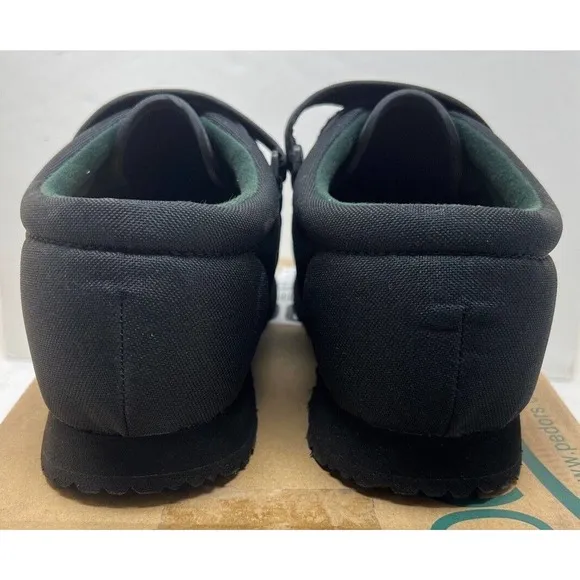Men's Pedors Ped 600 Stretch Orthopedic Black Slip-On Casual Shoes - WIDE - NWT