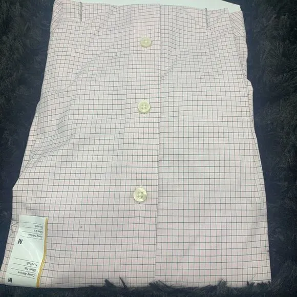 Men’s Printed Slim Fit Non-Iron Dress Long Sleeve