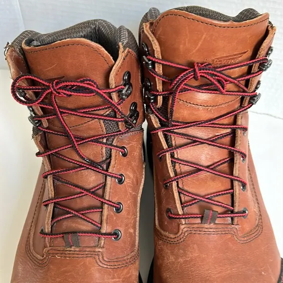 Men’s Red Wing 6” waterproof safety toe boot, Size 12