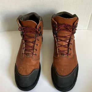 Men’s Red Wing 6” waterproof safety toe boot, Size 12