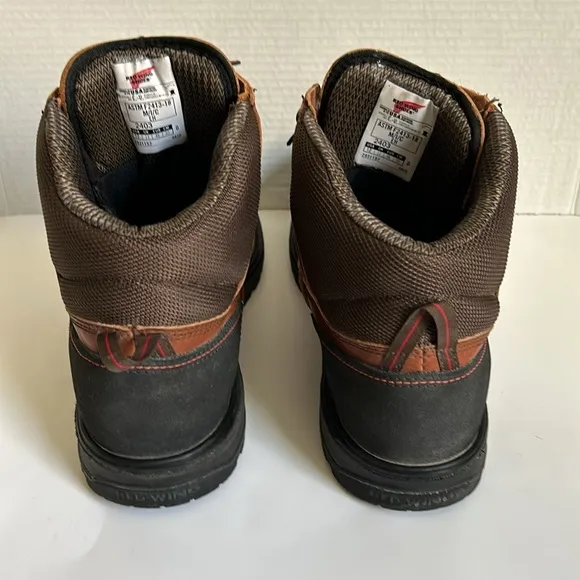 Men’s Red Wing 6” waterproof safety toe boot, Size 12