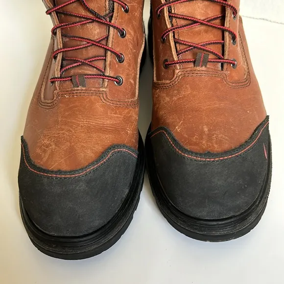 Men’s Red Wing 6” waterproof safety toe boot, Size 12