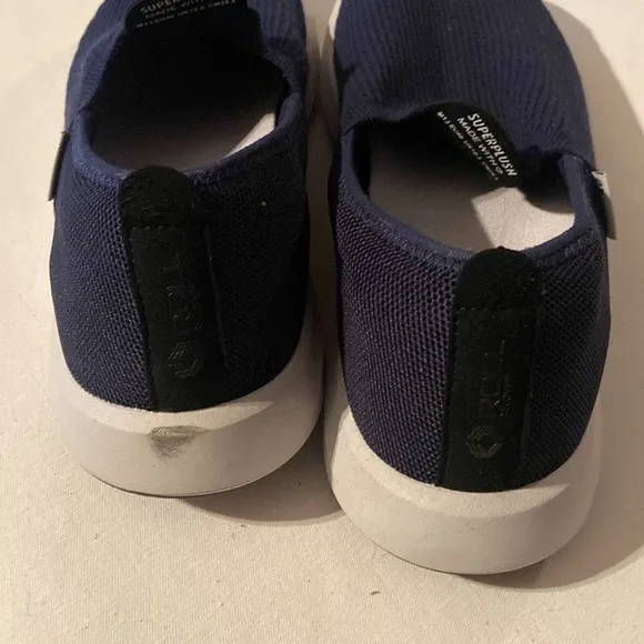 Men’s Roll Recovery Navy Slip-On Shoes Men’s 13 orthopedic foot support