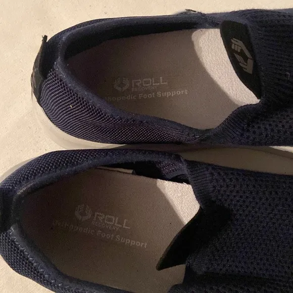 Men’s Roll Recovery Navy Slip-On Shoes Men’s 13 orthopedic foot support
