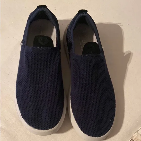 Men’s Roll Recovery Navy Slip-On Shoes Men’s 13 orthopedic foot support
