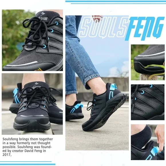 Mens Running Shoes Lightweight Fashion Stylish Sports Workout Gym Tennis Sneaker