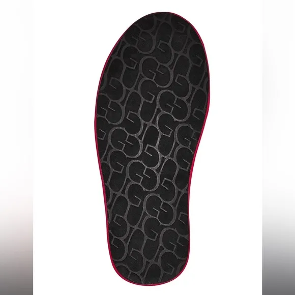 Men's Scuff Graphic Band Slippers