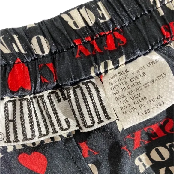 Mens Silk Boxer Shorts  “I’m Too Sexy For My Shorts” ! Sexy Sexy Mens Underwear
